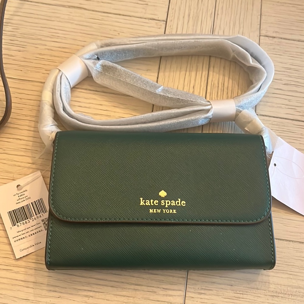 Kate Spade Green Crossbody *NWT*